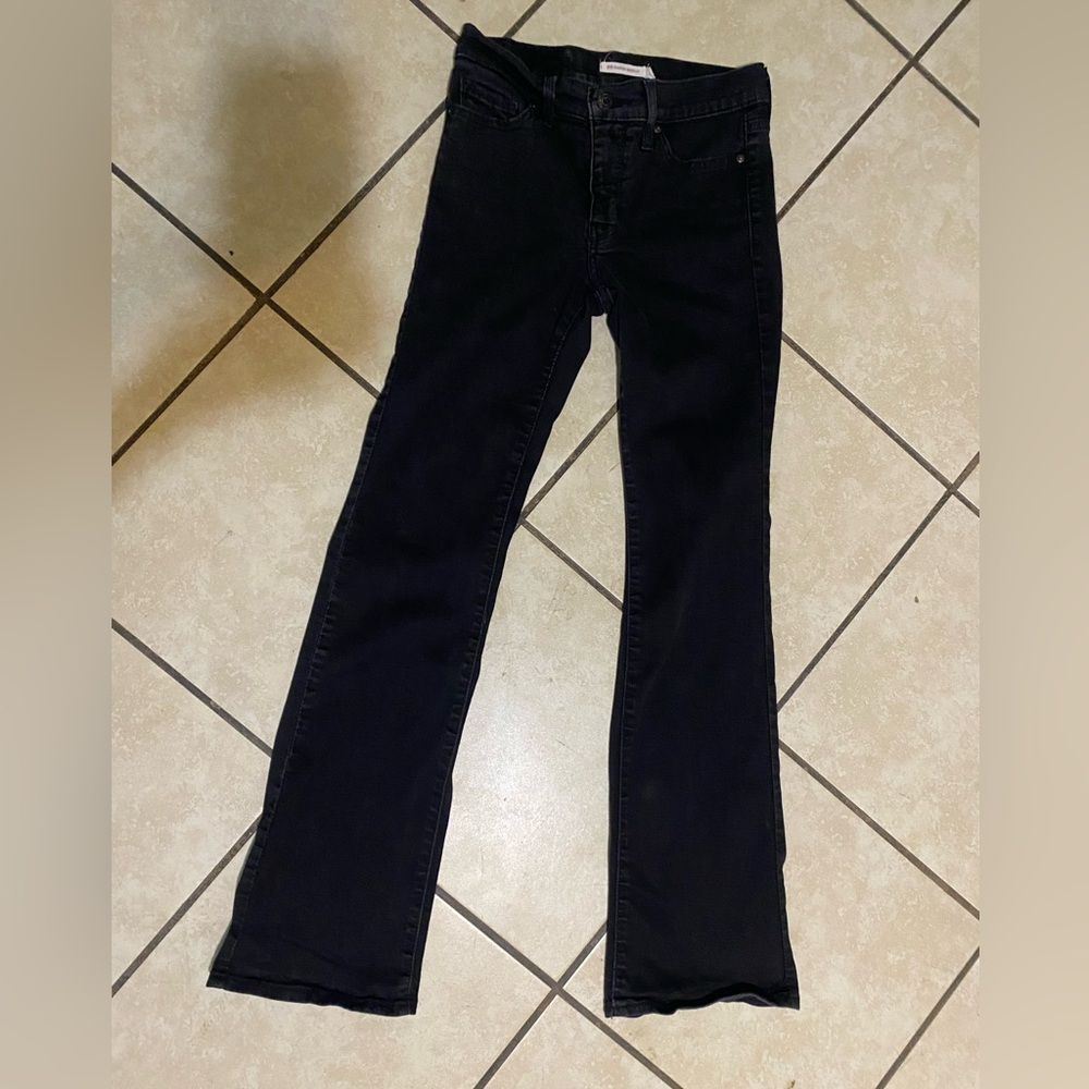 Levi's Women's Dark Boot Cut Jeans